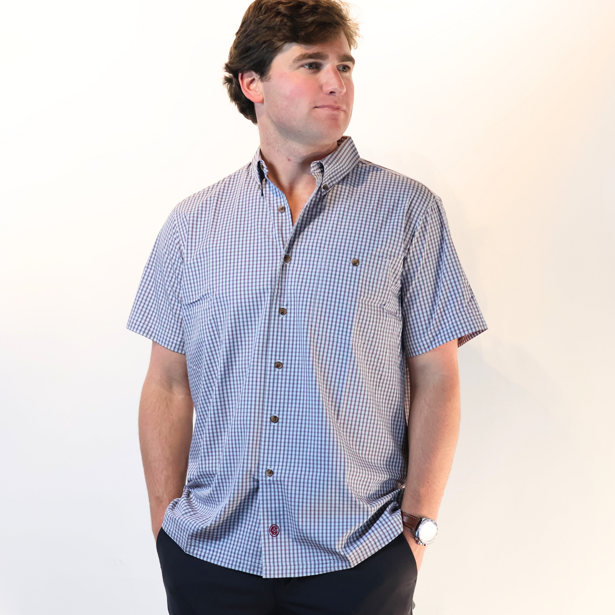 Summer Button Down