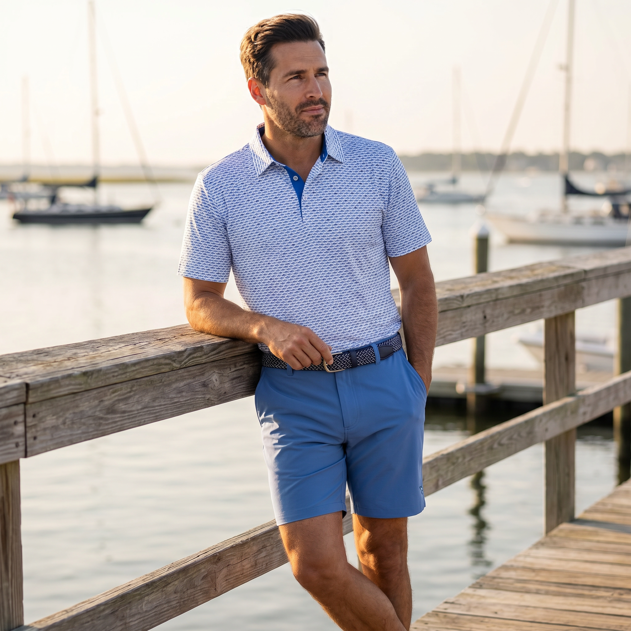 Tuna Performance Polo